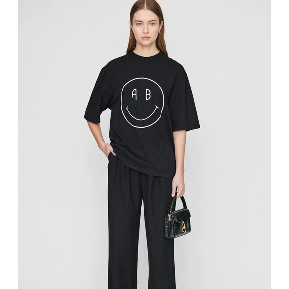 Anine Bing Tops - Anine Bing Avi Tee XS mint condition